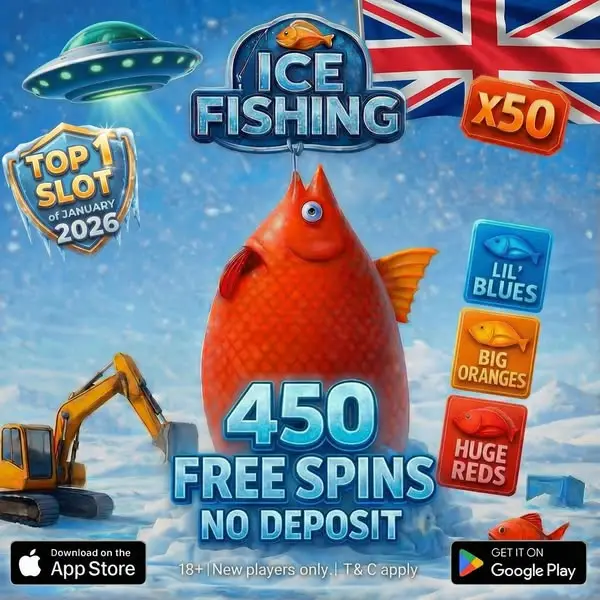 Кадр рекламы Ice Fishing: LIVE