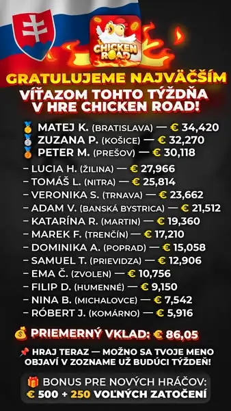 Кадр рекламы Chicken Road