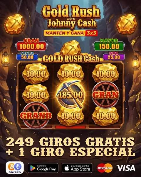 Кадр рекламы GoldRush JohnnyCash