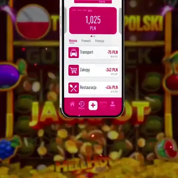 Кадр рекламы Slots Poland