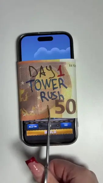 Кадр рекламы Tower Rush EU