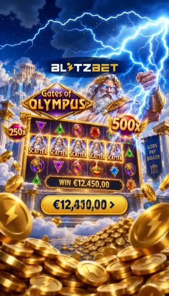Кадр рекламы Blitzbet