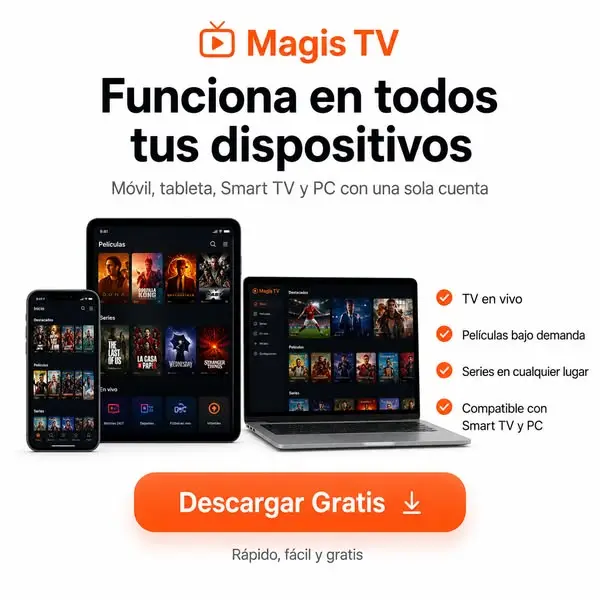 Кадр рекламы Magis-TV
