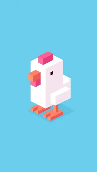 Кадр рекламы Chicken Coin Path