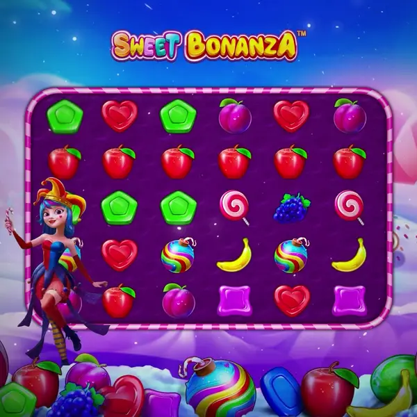 Кадр рекламы Sweet Spins Empire