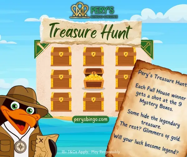 Кадр рекламы Pery's Bingo