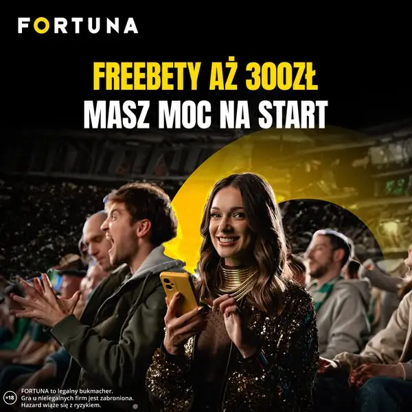 Кадр рекламы eFortuna.pl