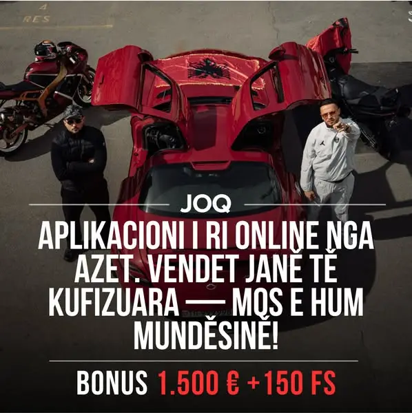 Кадр рекламы Lajmet e Ditës