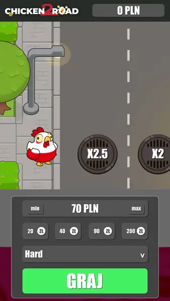 Кадр рекламы Chicken Road Fans