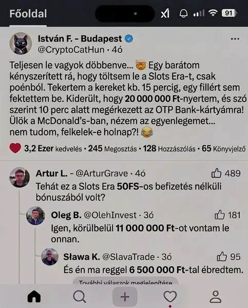 Кадр рекламы Big Win Corner