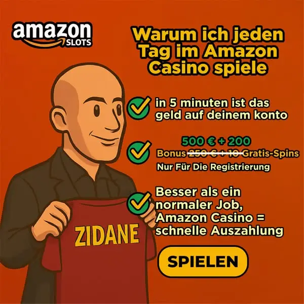 Кадр рекламы Amazon Slots