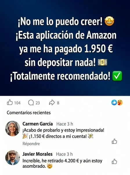 Кадр рекламы Amazon SpainSlots