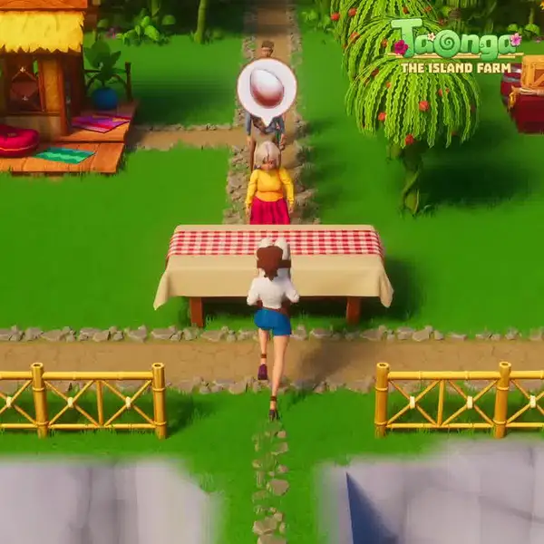 Кадр рекламы Taonga: The Island Farm