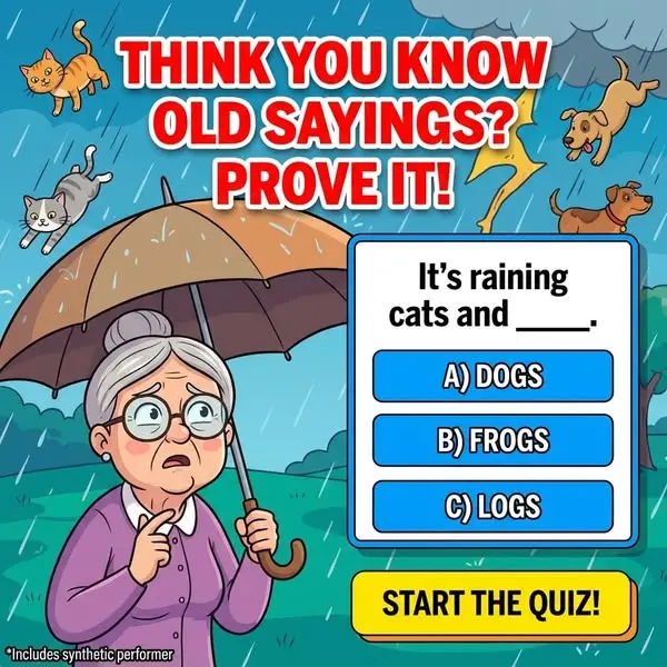 Кадр рекламы Quiz & Tell