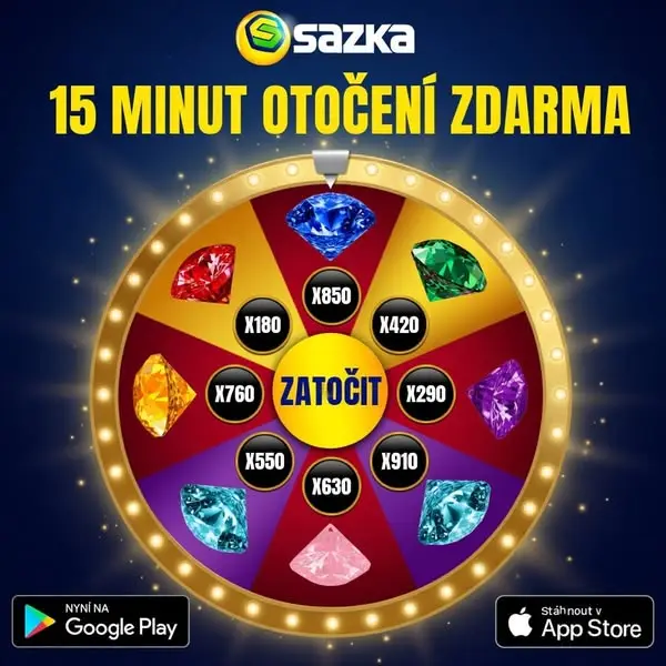 Кадр рекламы Sazka Online