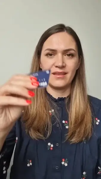 Кадр рекламы Maria Popescu