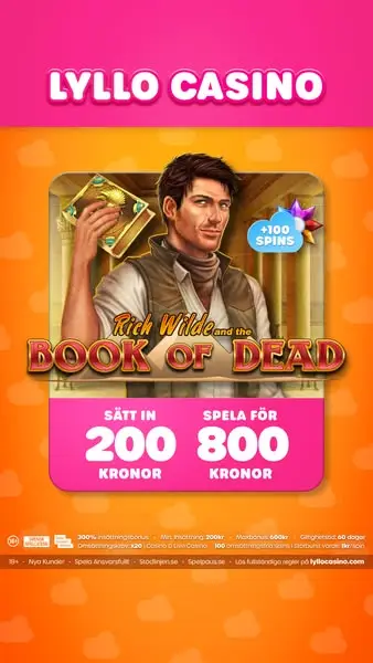 Кадр рекламы Lyllo Casino