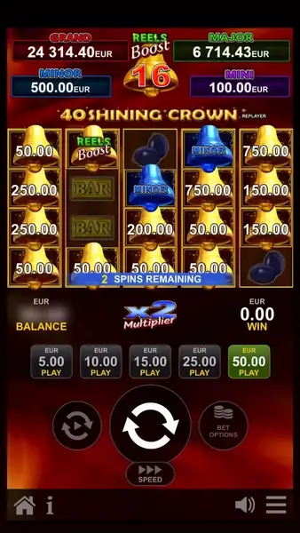 Кадр рекламы Spin & Win