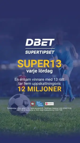 Кадр рекламы DBET