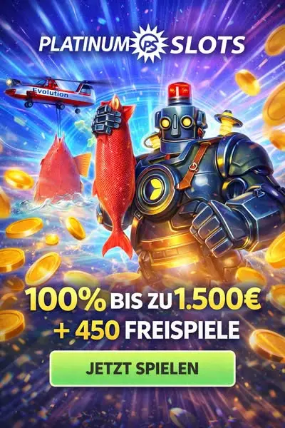 Кадр рекламы Platinum Slots Deutschland