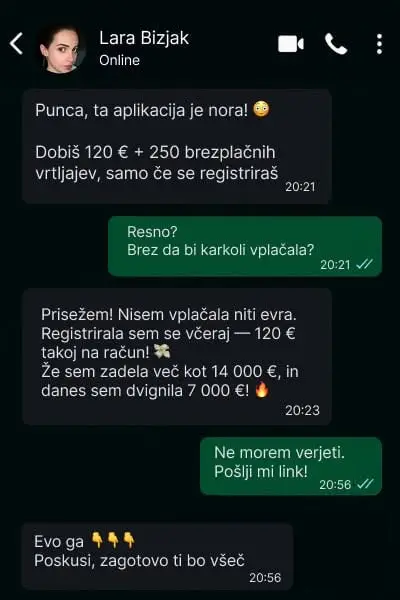 Кадр рекламы Rolling Growth