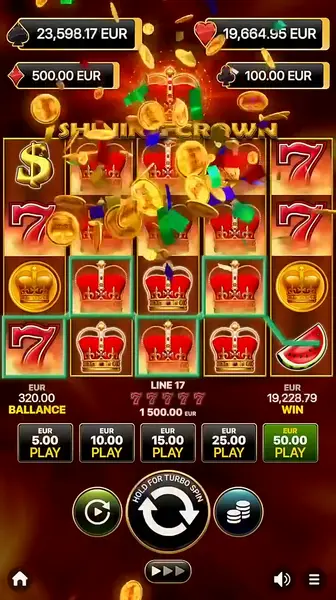 Кадр рекламы Jackpot Legends
