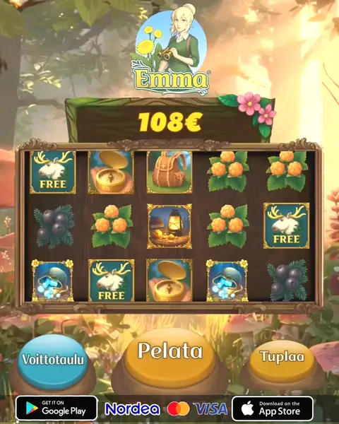 Кадр рекламы Suomi Casino
