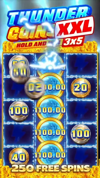 Кадр рекламы Hold and Win Slots