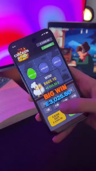 Кадр рекламы Big win