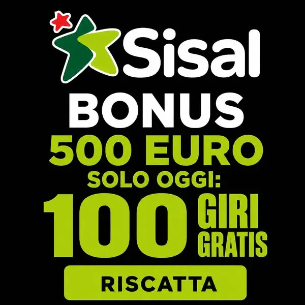 Кадр рекламы Sisal Italia