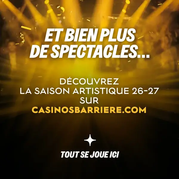 Кадр рекламы Casino Barrière Bordeaux
