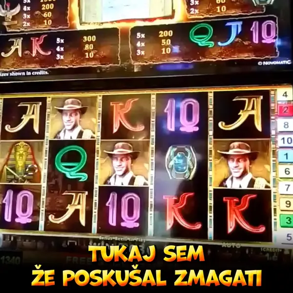 Кадр рекламы Fruit Machine Room