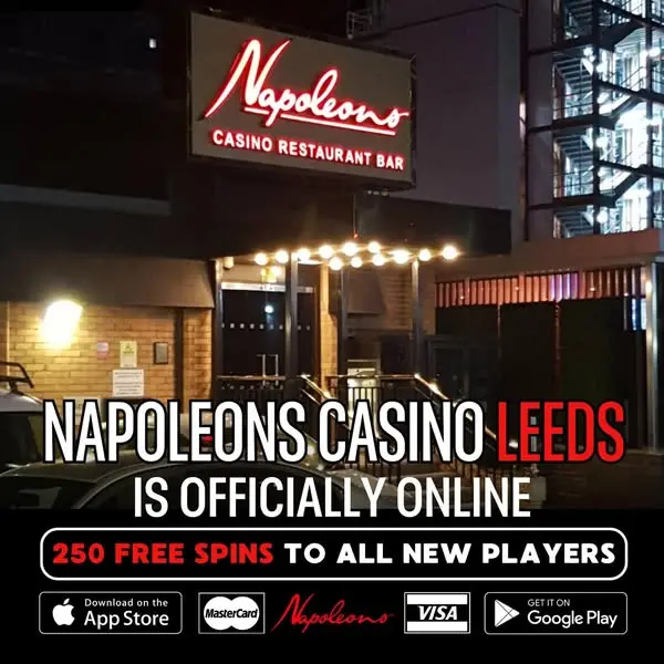 Кадр рекламы Napoleons Slots Online
