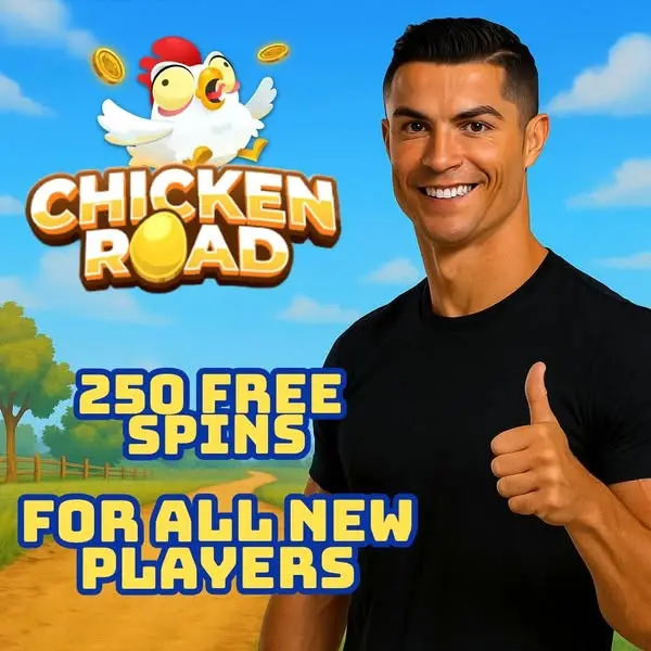 Кадр рекламы ChickenRoad x #7