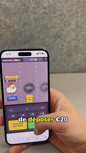 Кадр рекламы Chicken Win