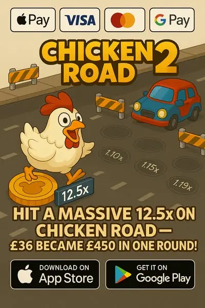 Кадр рекламы Chicken 2