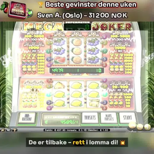 Кадр рекламы Lykke Jackpot