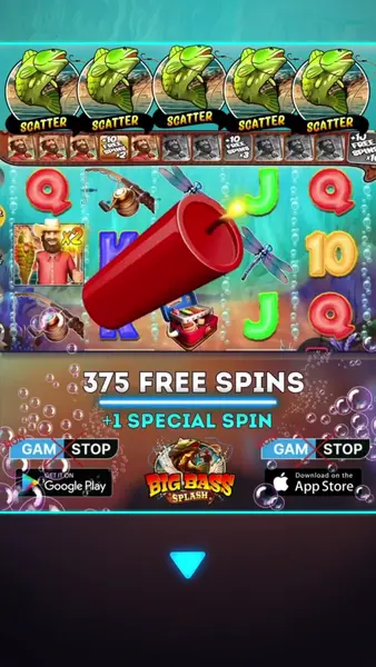 Кадр рекламы 375 Free Spins