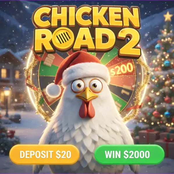 Кадр рекламы Chicken Winter