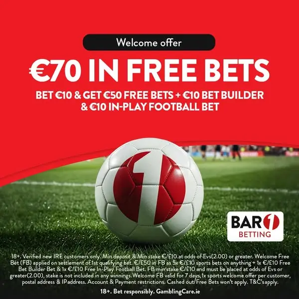Кадр рекламы BAR 1 Betting