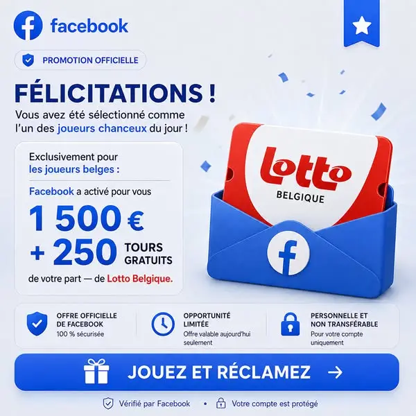 Кадр рекламы Loterie Nationale Belgique