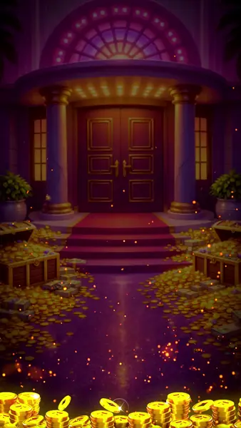 Кадр рекламы Lucky Peak