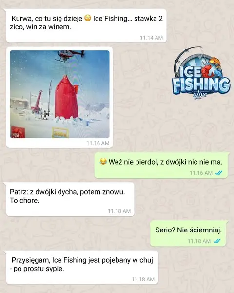 Кадр рекламы Ice Game