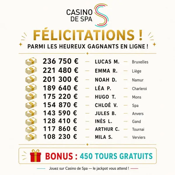 Кадр рекламы Casino de Spa App