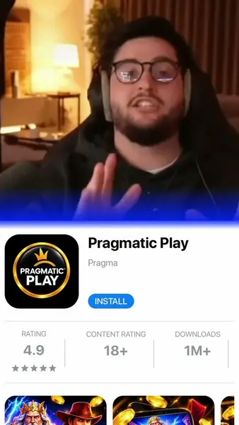 Кадр рекламы Pragmatic Play