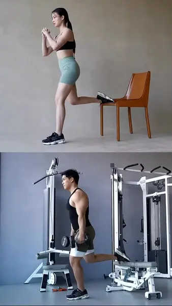 Кадр рекламы Smart Workout Program