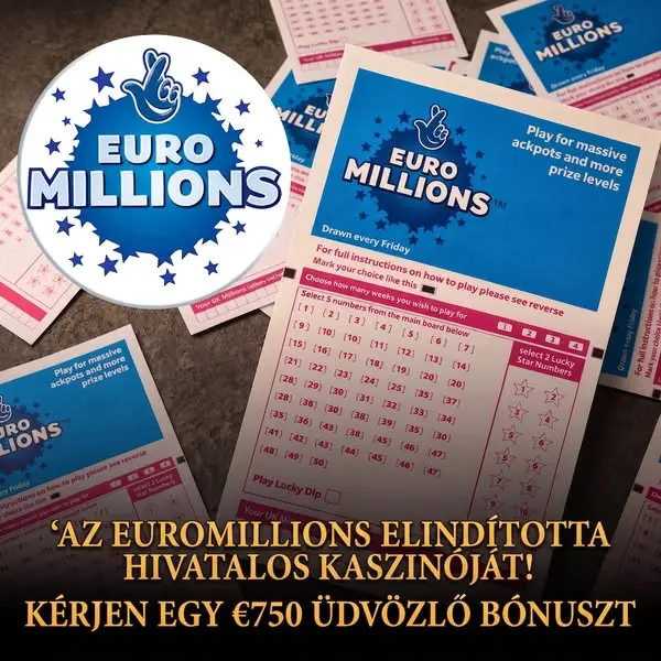 Кадр рекламы Euromillions Hub