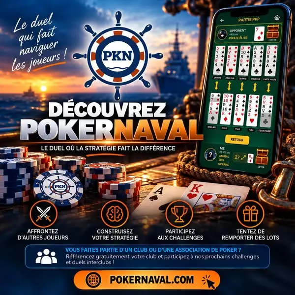 Кадр рекламы Pokernaval