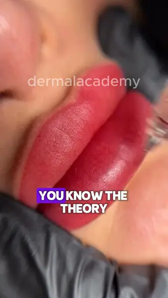 Кадр рекламы Academy Dermal