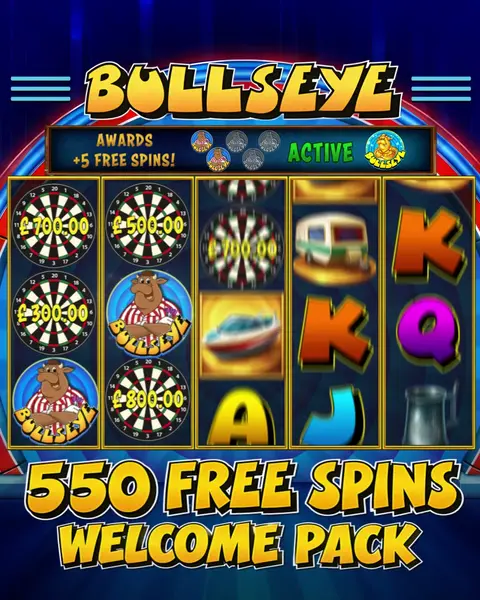 Кадр рекламы Bullseye Bluep4int